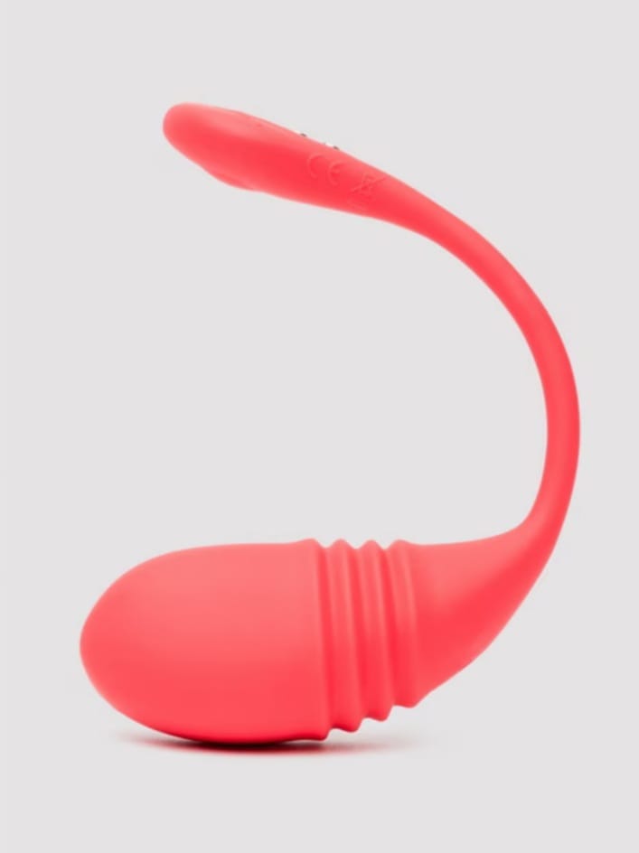 Lovense Vulse App Controlled Thrusting & Vibrating Love Egg